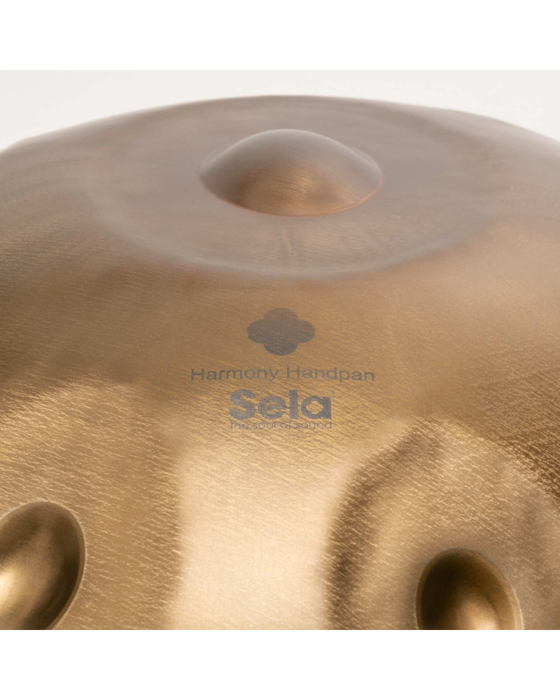 Sela Harmony Handpan D Kurd (Stainless Steel)