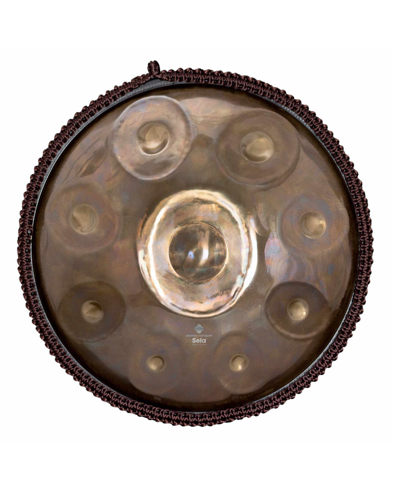 Sela Journey Handpan G# Kurd Stainless Steel