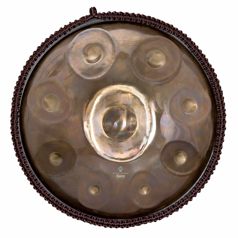 Sela Journey Handpan G# Kurd Stainless Steel