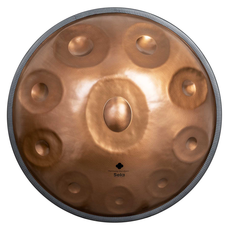 Sela Harmony Handpan Ember Steel D Amara