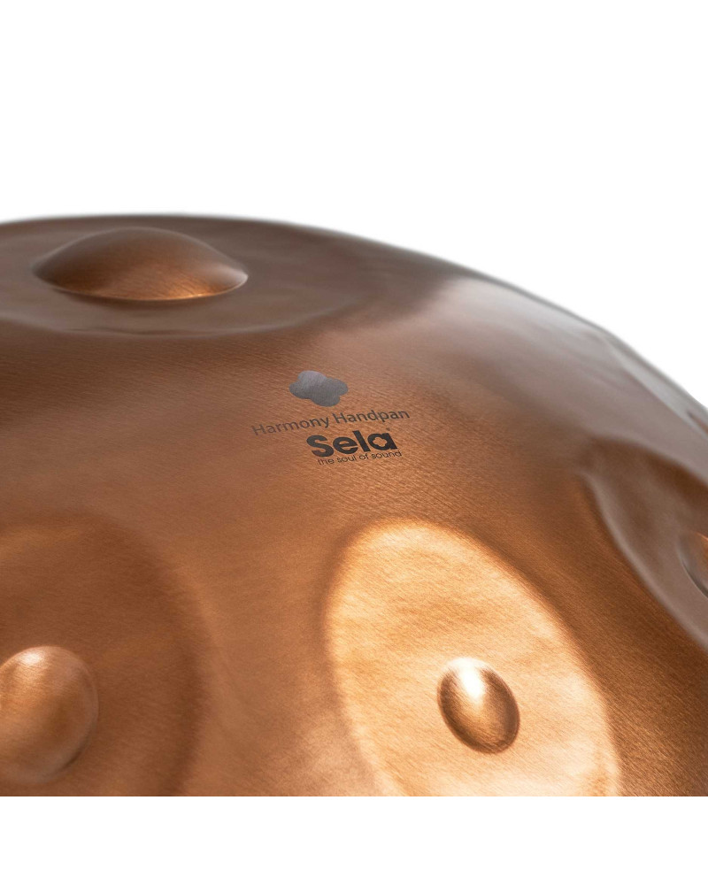 Sela Harmony Handpan Ember Steel D Amara