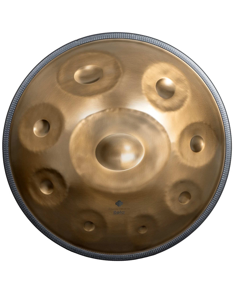 Sela Journey Handpan D Kurd Stainless Streel
