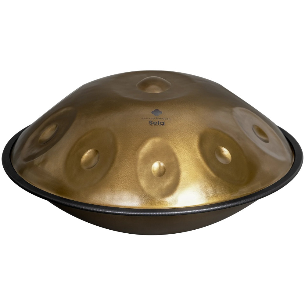 Sela Harmony Handpan D Kurd 10 - Stainless Steel