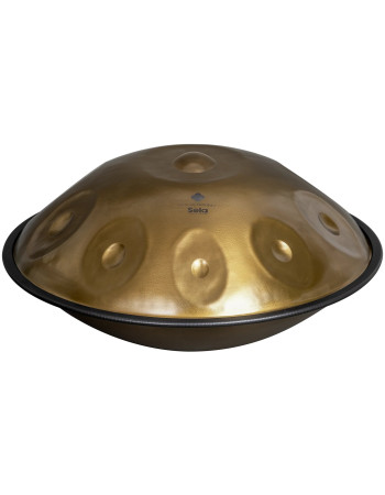 Sela Harmony Handpan D Kurd 10 - Stainless Steel
