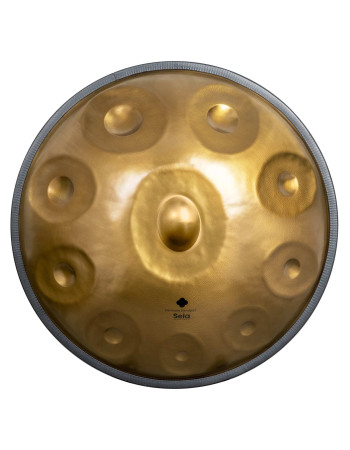 Sela Harmony Handpan D Kurd 10 - Stainless Steel