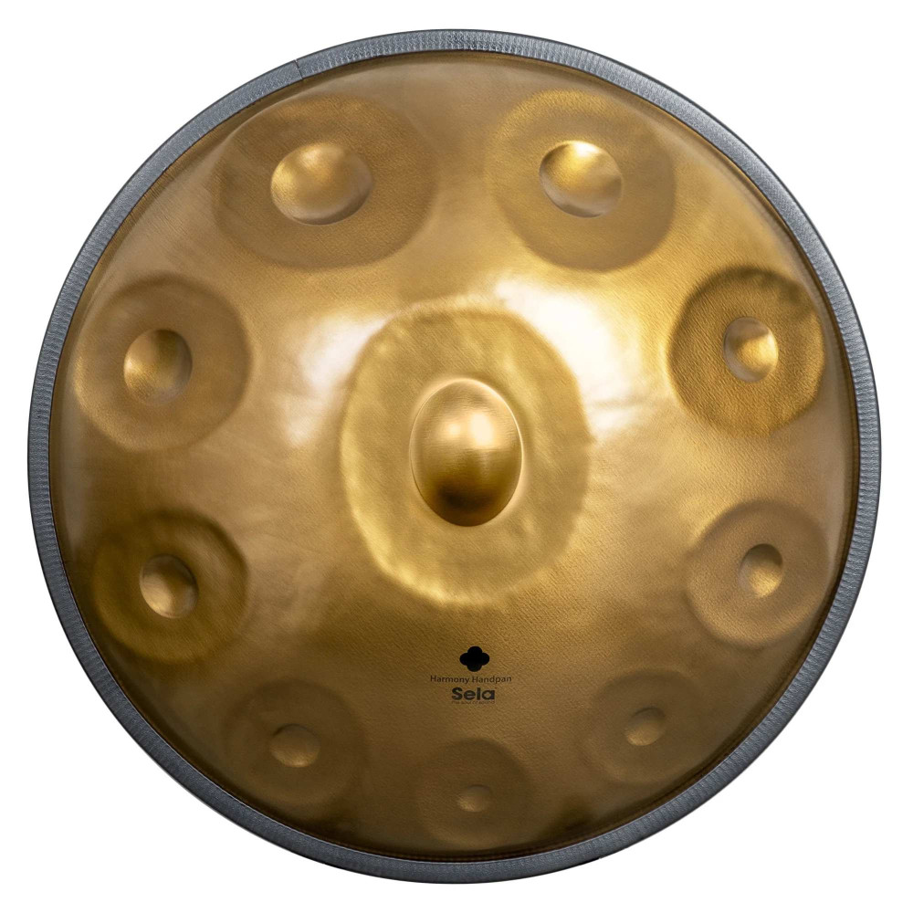 Sela Harmony Handpan D Amara 10 - Stainless Steel