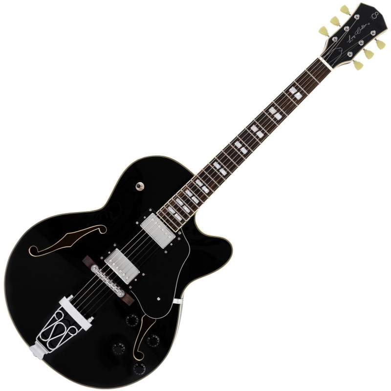 Sire Larry Carlton H7F Black Semiakustická gitara