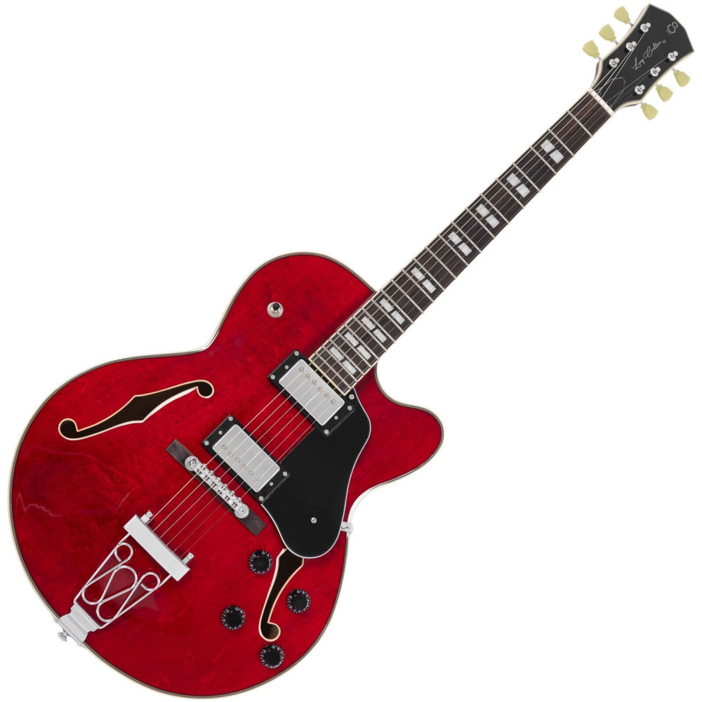 Sire Larry Carlton H7F See Through Red Semiakustická gitara