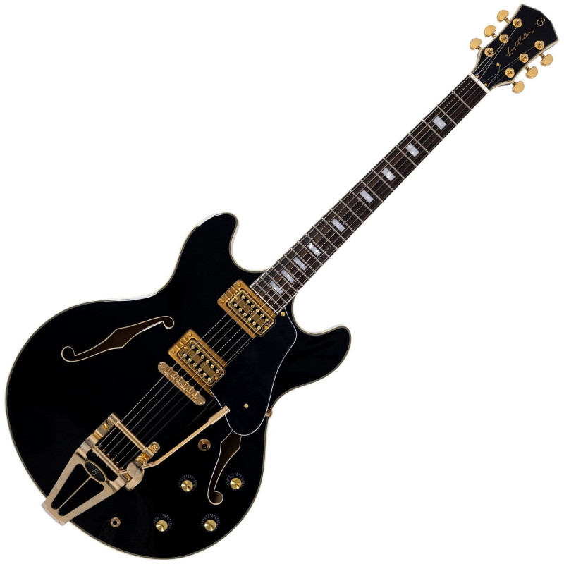 Sire Larry Carlton H7T Black Semiakustická gitara