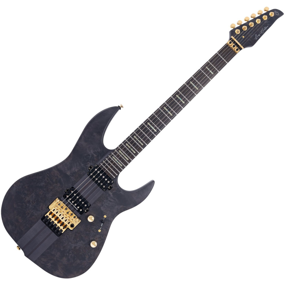 Sire Larry Carlton X10 Transparent Black Satin Elektrická gitara