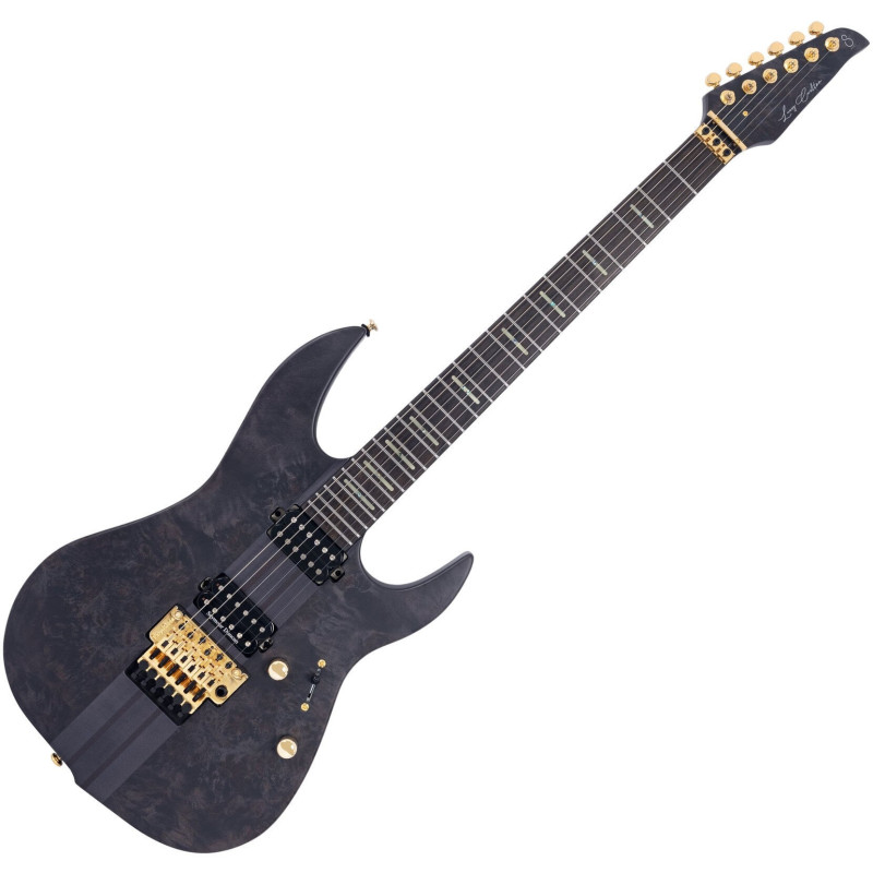 Sire Larry Carlton X10 Transparent Black Satin Elektrická gitara