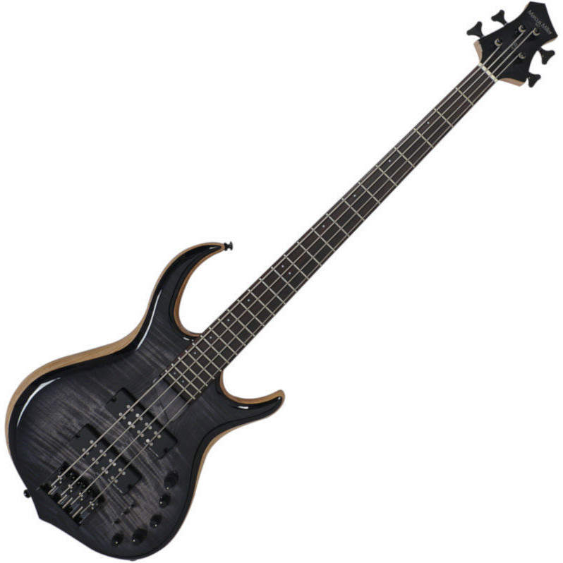 Sire Marcus Miller M7 Swamp Ash-4 2nd Gen Transparent Black Elektrická basgitara