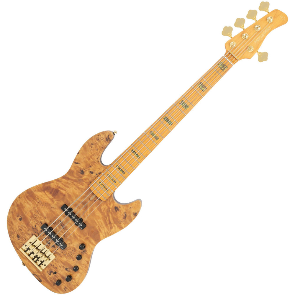 Sire Marcus Miller V10-5 Natural 5-strunová basgitara