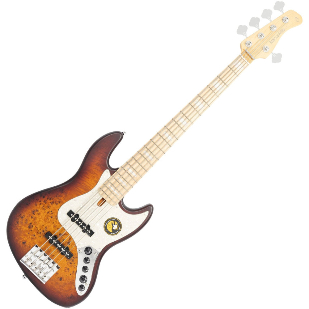 Sire Marcus Miller V7 Ash Reissue 5 Tobacco Sunburst Satin 5-strunová basgitara
