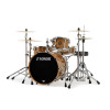 Sonor ProLite 322 Shell Set With Mount Chocolate Burl