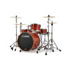 Sonor ProLite 322 Shell Set With Mount Fiery Red