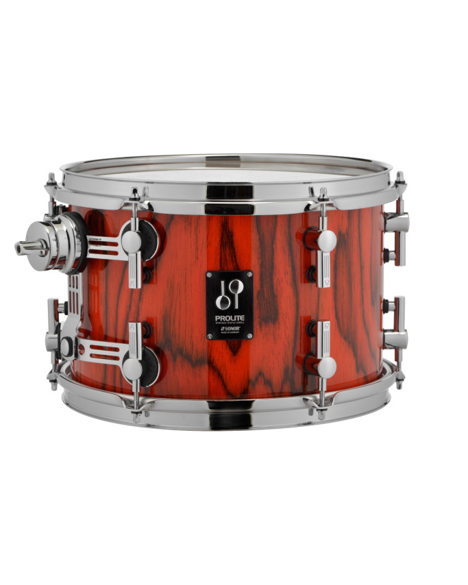 Sonor ProLite Tom 08" x 07", Maple, Fiery Red