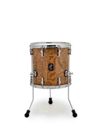 Sonor ProLite 1412 FT Floor Tom 14" x 12", Maple, Chocolate Burl