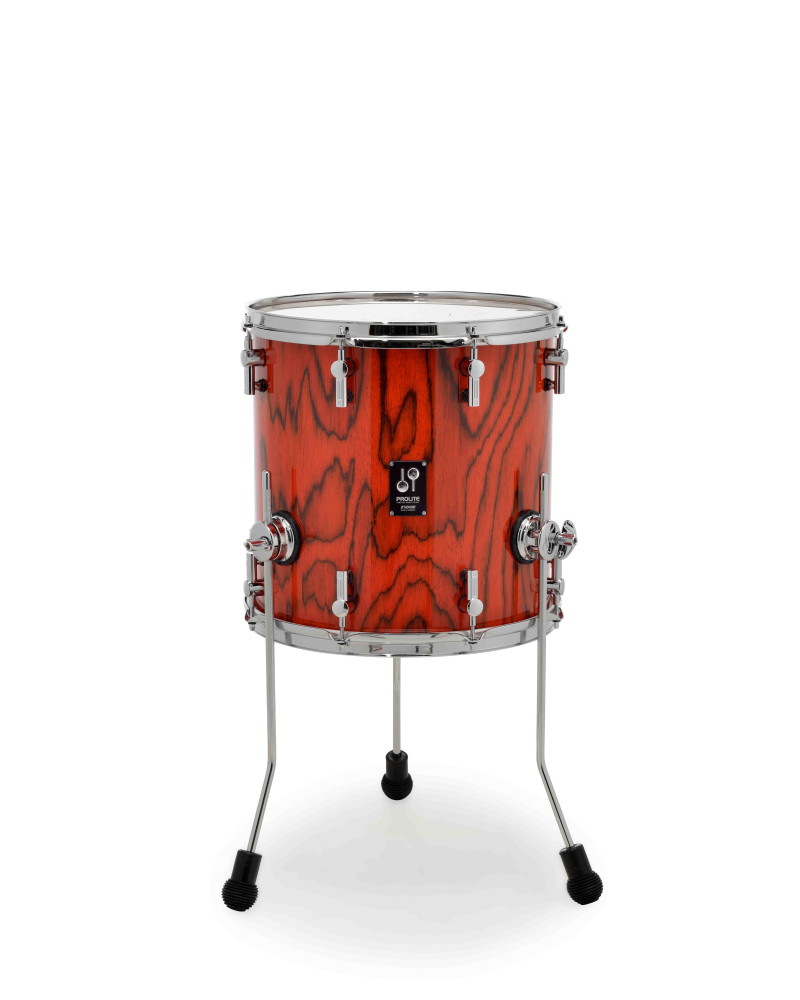 Sonor ProLite 1412 FT Floor Tom 14" x 12", Maple, Fiery Red