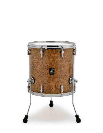 Sonor ProLite 1816 FT Floor Tom 18" x 16", Maple, Chocolate Burl