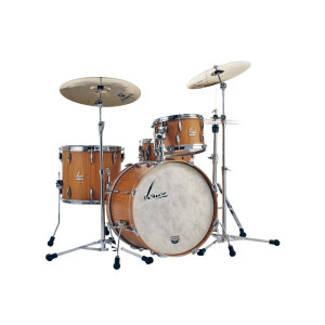Sonor Vintage 322 Shell Set With Mount Teak Semi-Gloss