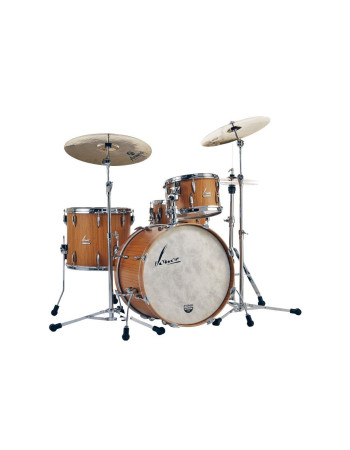 Sonor Vintage 322 Shell Set With Mount Teak Semi-Gloss