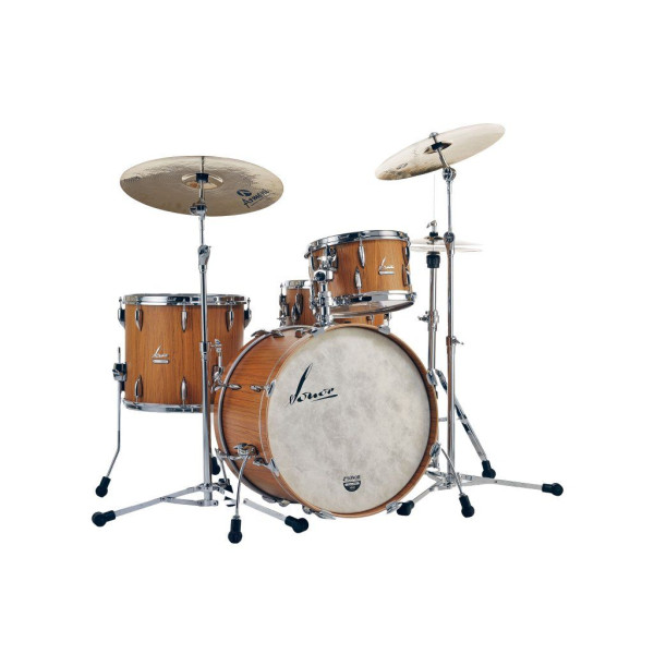 Sonor Vintage 322 Shell Set With Mount Teak Semi-Gloss