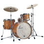 Sonor Vintage 322 Shell Set With Mount Teak Semi-Gloss