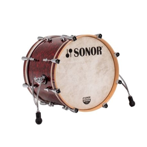 Sonor MOMENTUM Maple 18x14.25 BD No Mount Red Pearl