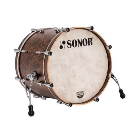 Sonor MOMENTUM Beech 20x15.75 BD No Mount California Burl
