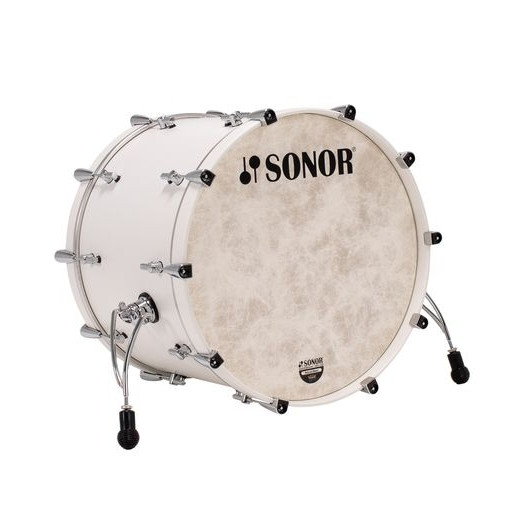 Sonor MOMENTUM Beech 22x17.25 BD No Mount Satin Pure White