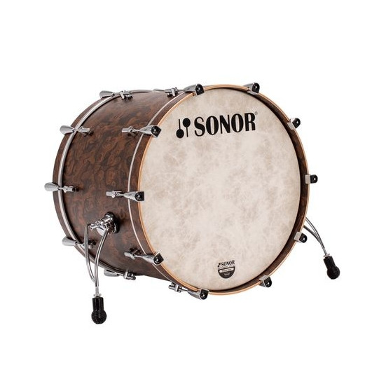 Sonor MOMENTUM Birch 22x17.25 BD No Mount California Burl