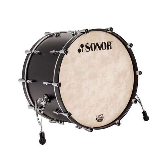 Sonor MOMENTUM Beech 24x15.25 BD No Mount GT Black