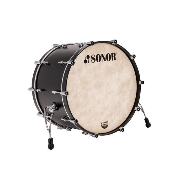 Sonor MOMENTUM Maple 24x15.25 BD No Mount GT Black