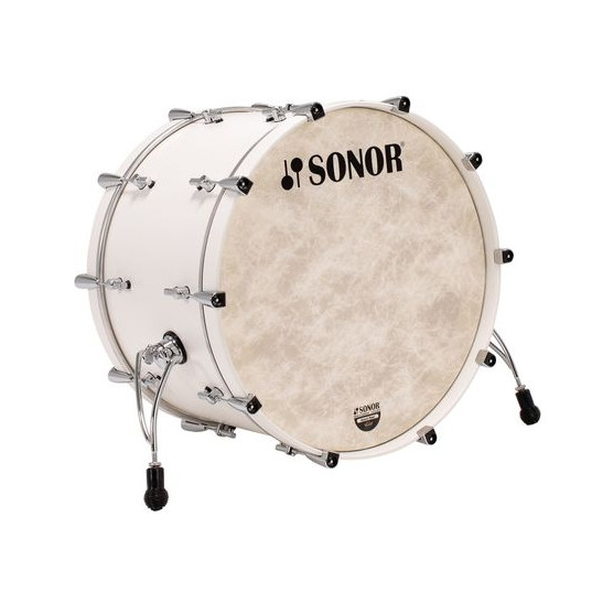 Sonor MOMENTUM Maple 24x15.25 BD No Mount Satin Pure White