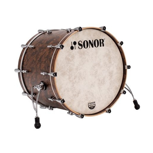 Sonor MOMENTUM Maple 24x15.25 BD No Mount California Burl