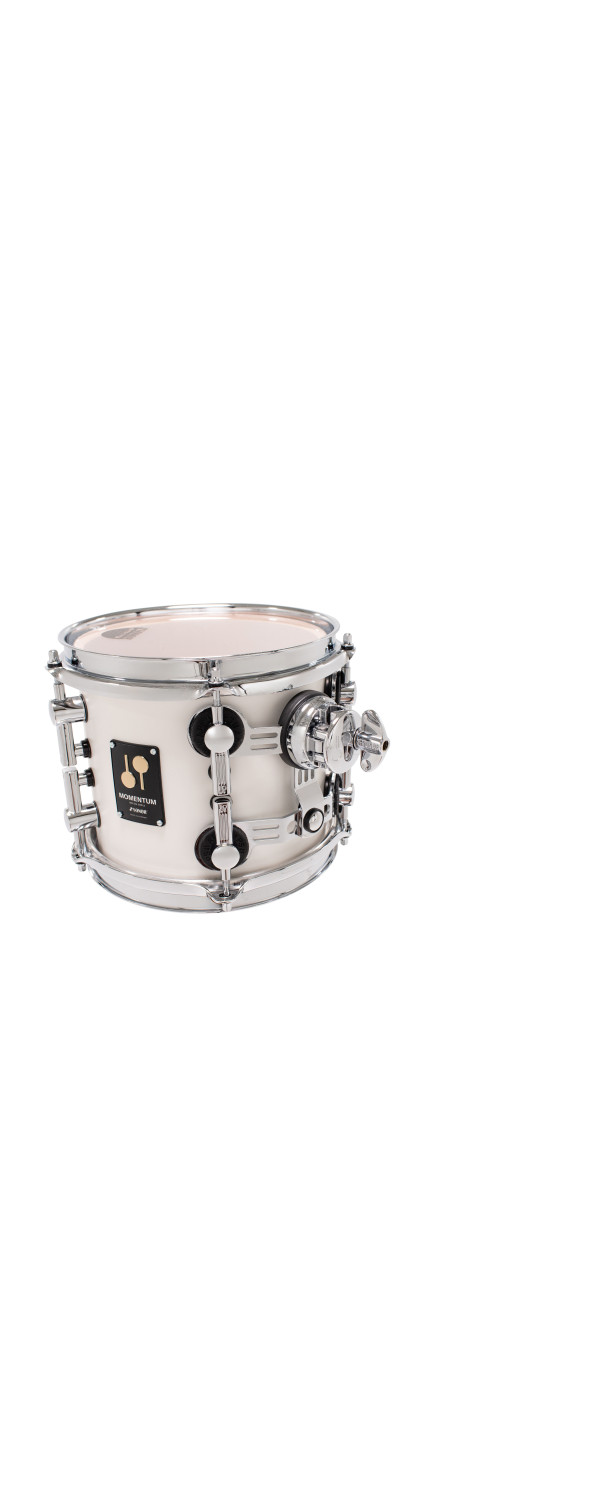 Sonor MOMENTUM Beech 08x07 TT Satin Pure White