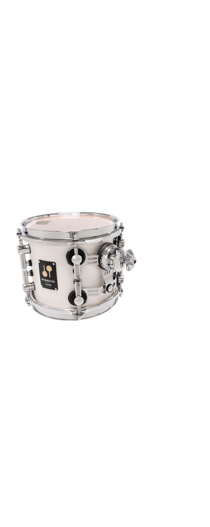 Sonor MOMENTUM Maple 08x07 TT Satin Pure White