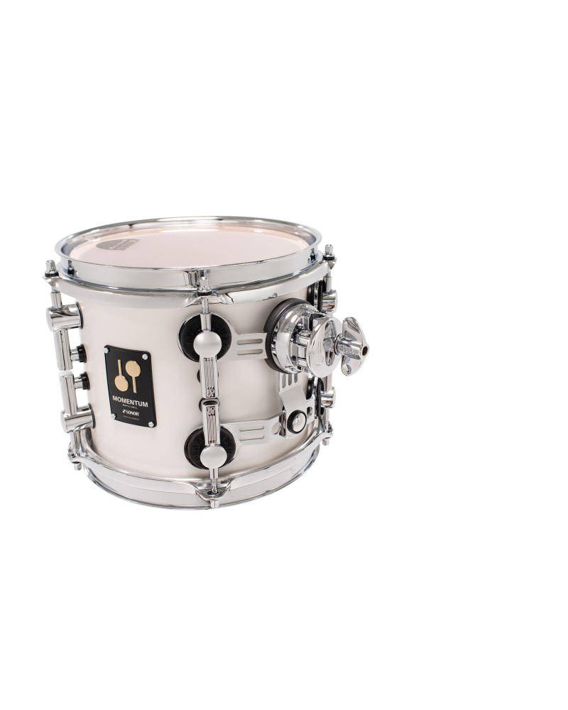 Sonor MOMENTUM Maple 08x07 TT Satin Pure White