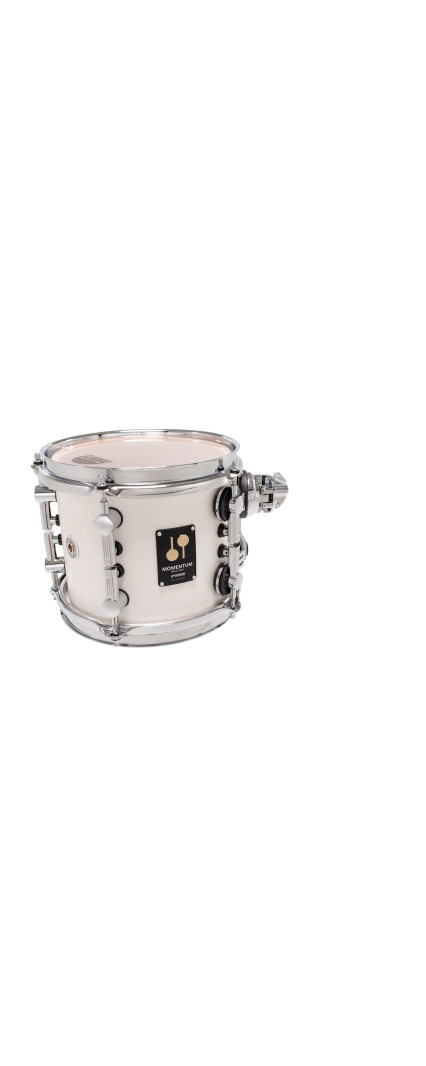 Sonor MOMENTUM Maple 08x07 TT Satin Pure White