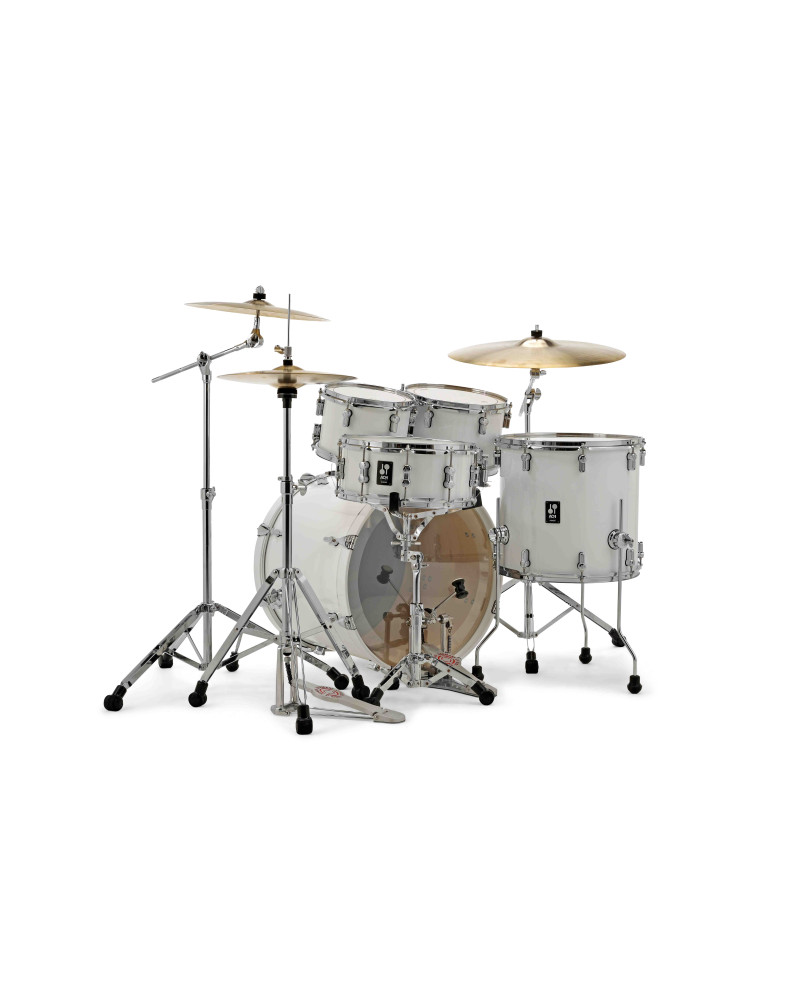 Sonor AQ1 Stage Set With Mount Piano White