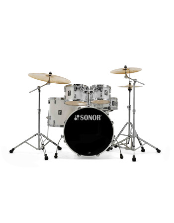Sonor AQ1 Stage Set With Mount Piano White