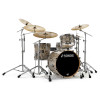 Sonor ProLite 320 Shell Set With Mount Snow Tiger