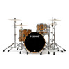 Sonor ProLite 322 Shell Set No Mount Chocolate Burl
