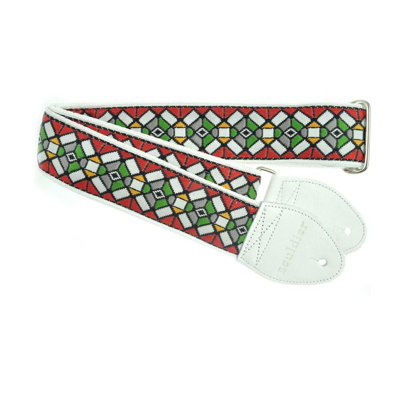 Souldier Stained Glass - Red (GS0178WH02WH)