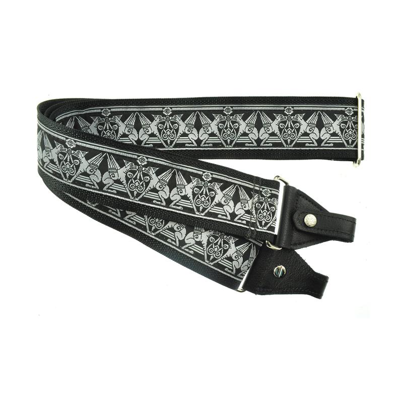 Souldier Banjo Strap Argus - Black (BJC0489BK04BK)