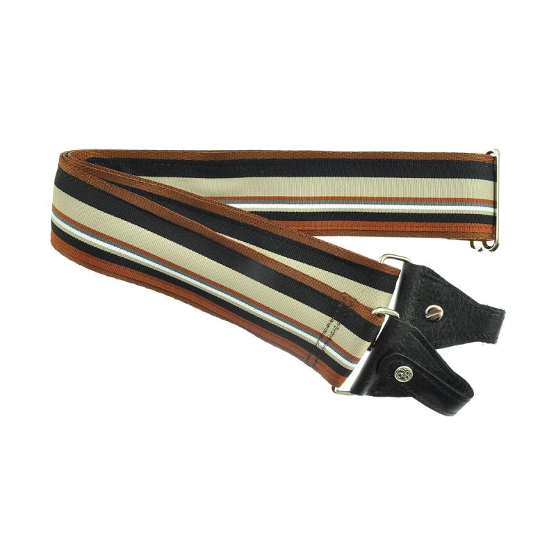 Souldier Banjo Strap Barstow - Black/Tan (BJC1099NM04BK)