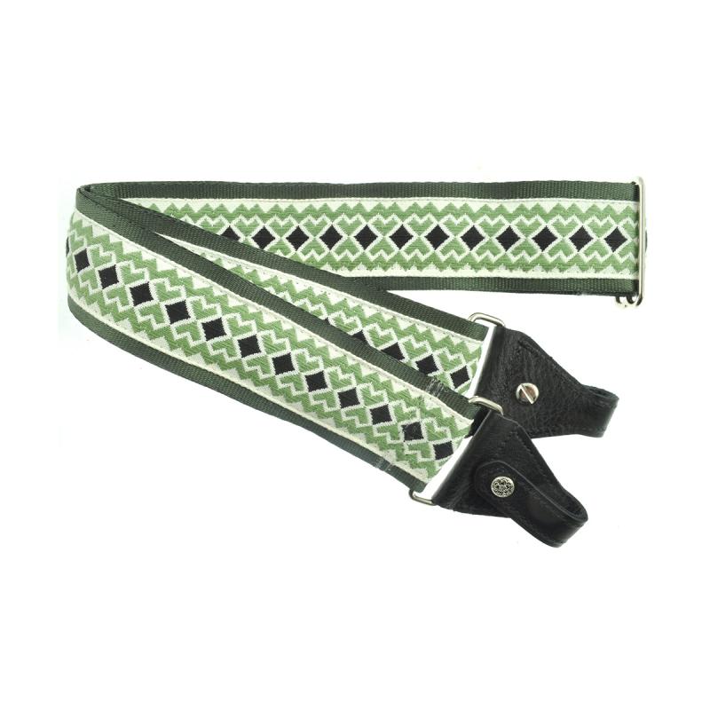Souldier Banjo Strap Diamond - Green (BJC0126FG04BK)