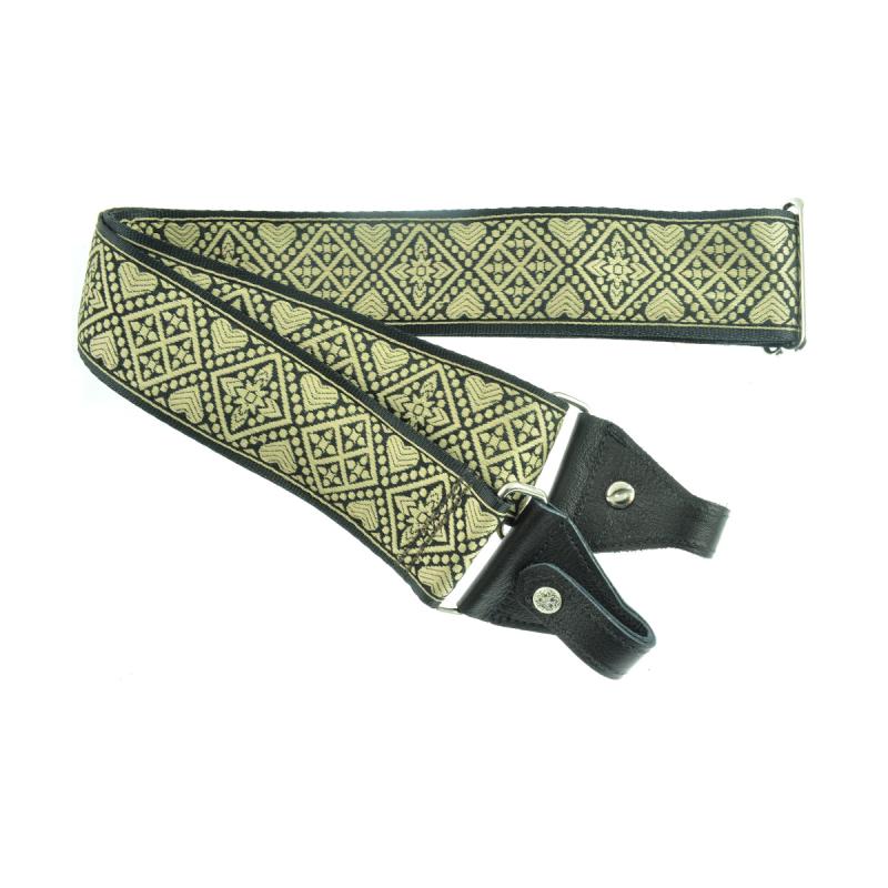Souldier Banjo Strap Kona (BJC0416BK04BK)