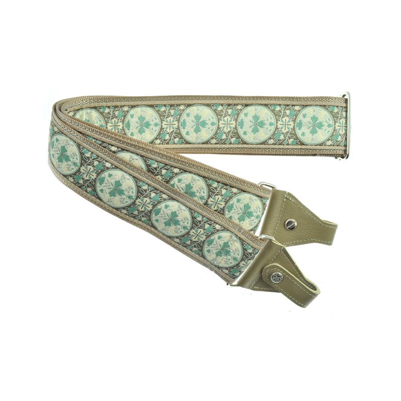 Souldier Banjo Strap Medallion - Taupe (BJC0081TP04TP)